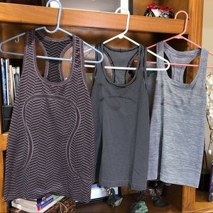 Lululemon Swiftly Racerback Tanks